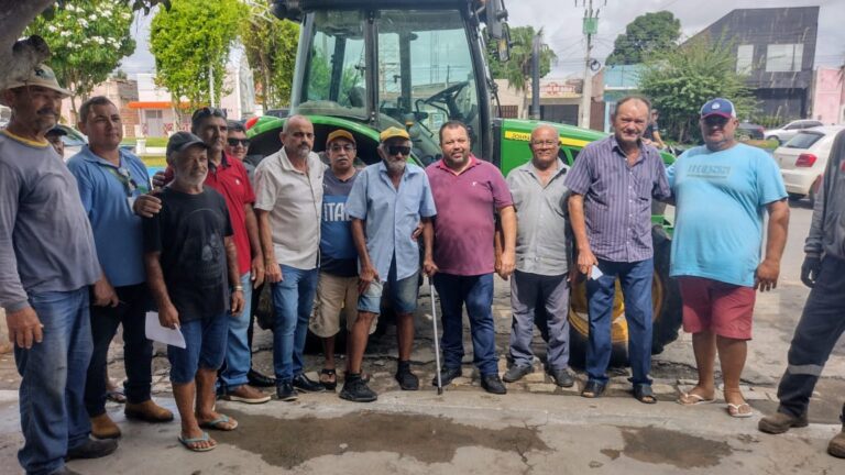 Ipanguaçu – Prefeito lança primeira etapa do Corte de Terras 2024