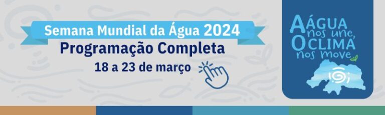 Semana Mundial da Água 2024 tem atividades por todo o RN Semana Mundial da Água 2024 tem atividades por todo o RN