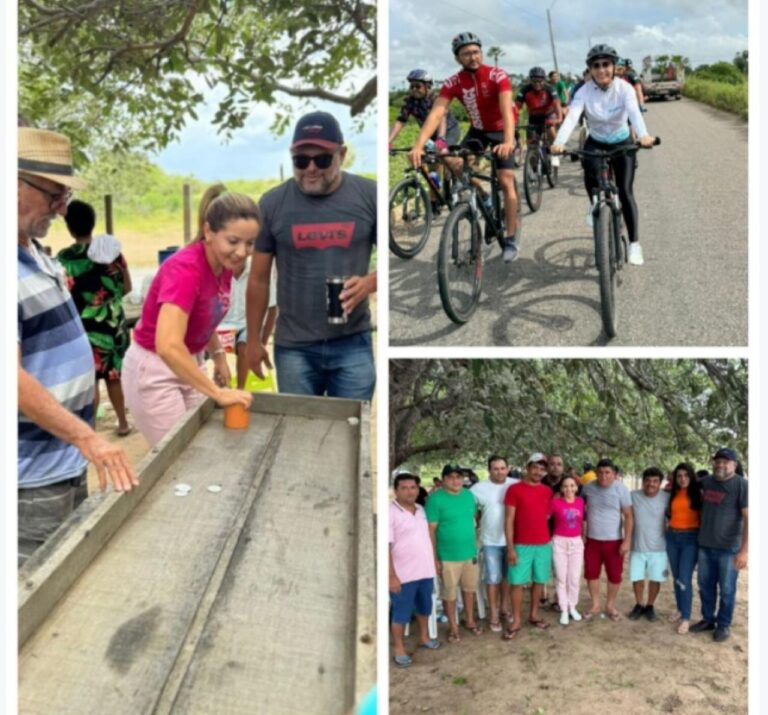 Mônica Silva intensifica visitas comunitárias em final de semana chuvoso