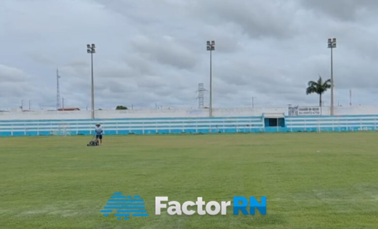 Edgarzão está pronto para receber jogos estaduais e nacionais com público superior a 3 mil pessoas