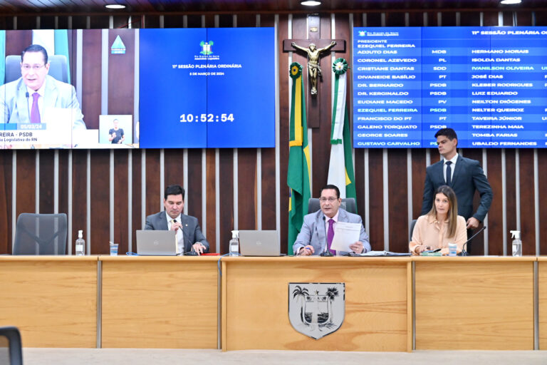 Assembleia Legislativa aprova mudanças na Constituição do RN