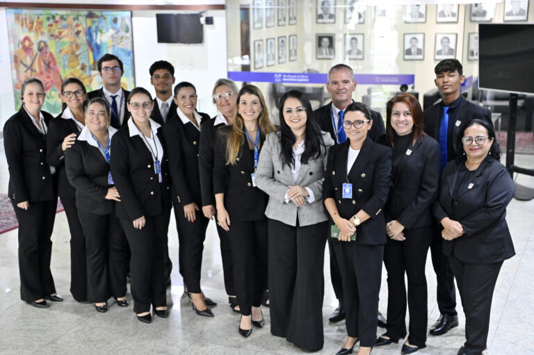 Equipe da Câmara de Natal acompanha cerimonial da Assembleia Legislativa Equipe da Câmara de Natal acompanha cerimonial da Assembleia Legislativa