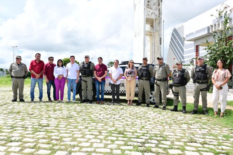 Assú recebe nova viatura para reforço na Patrulha Maria da Penha