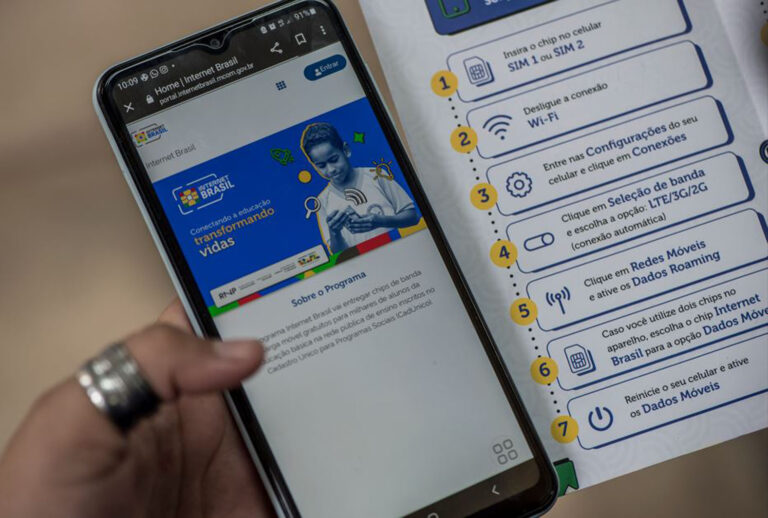 Rio Grande do Norte adere a programa de distribuição de chips para estudantes de baixa renda