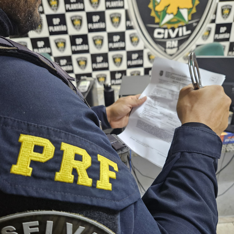 PRF/RN prende foragido da justiça em Assú