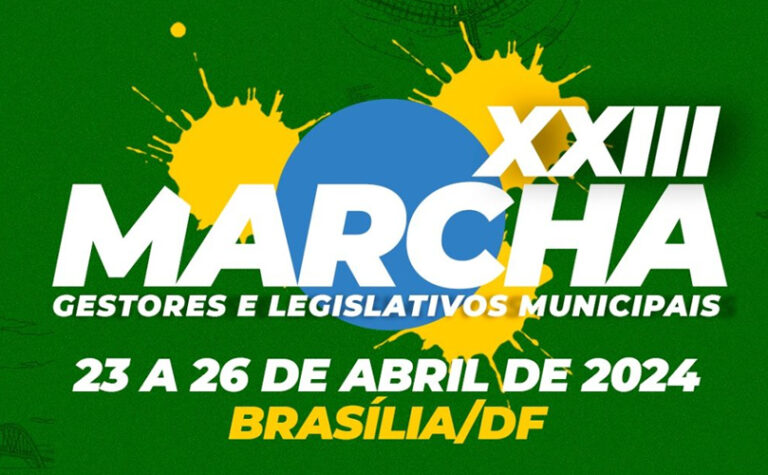 CFT participa da XXIII Marcha dos Vereadores CFT participa da XXIII Marcha dos Vereadores