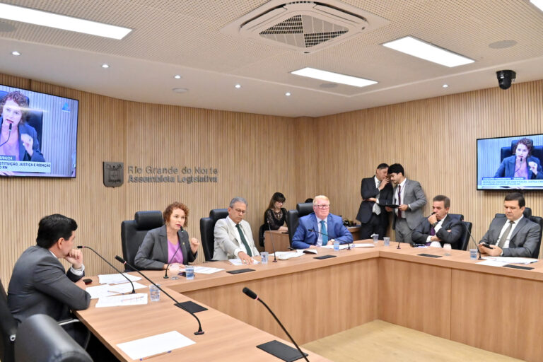 CCJ aprova Política de Educação em Tempo Integral na rede pública de ensino do RN