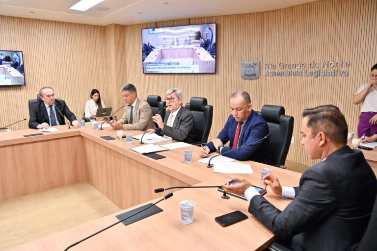 Comissão de Finanças da ALRN aprova instituição da Política de Agricultura Urbana