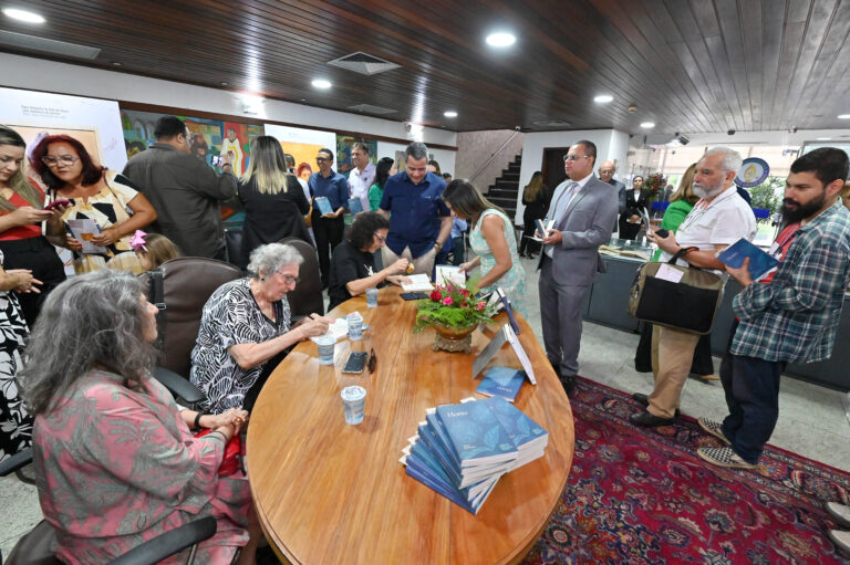 Assembleia lança mostra sobre Auta de Souza com uso de inteligência artificial