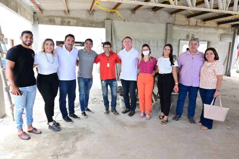 Prefeitura trabalha para entregar obra da escola Edgard Borges até o mês de maio