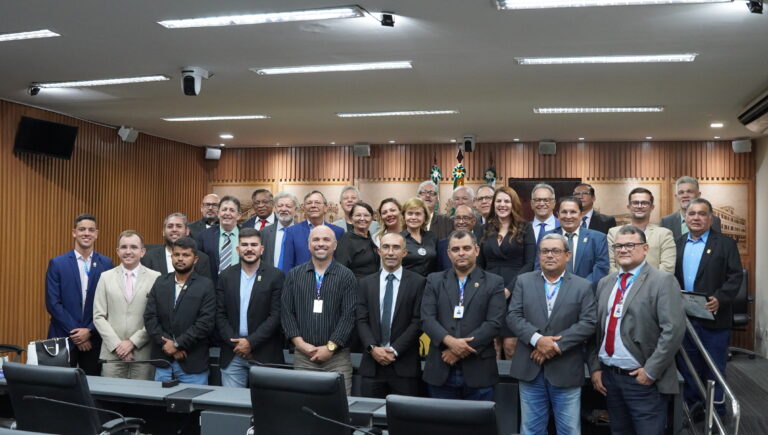 Conselho dos técnicos industriais é homenageado na Câmara de Vereadores de Natal