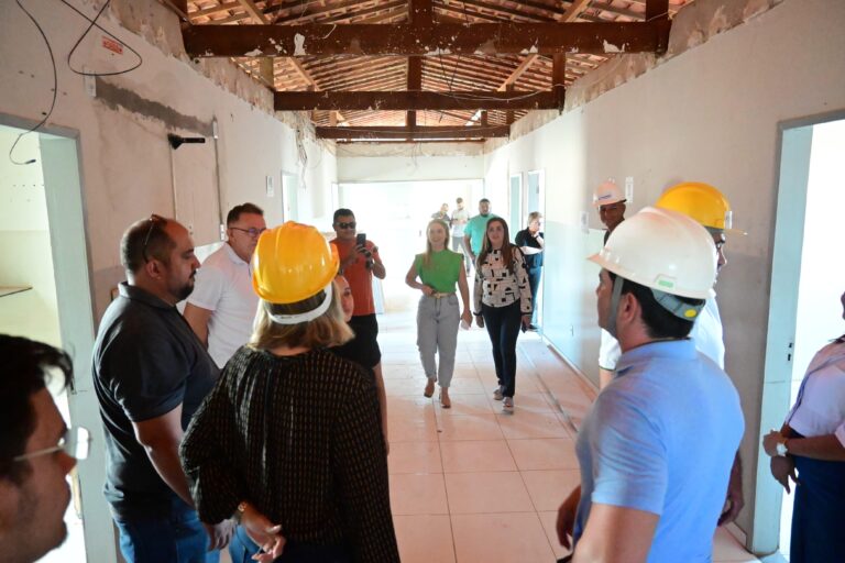 28/05Gestão Municipal de Assú realiza visita às obras de reforma da UBS Celina Araújo Bezerra