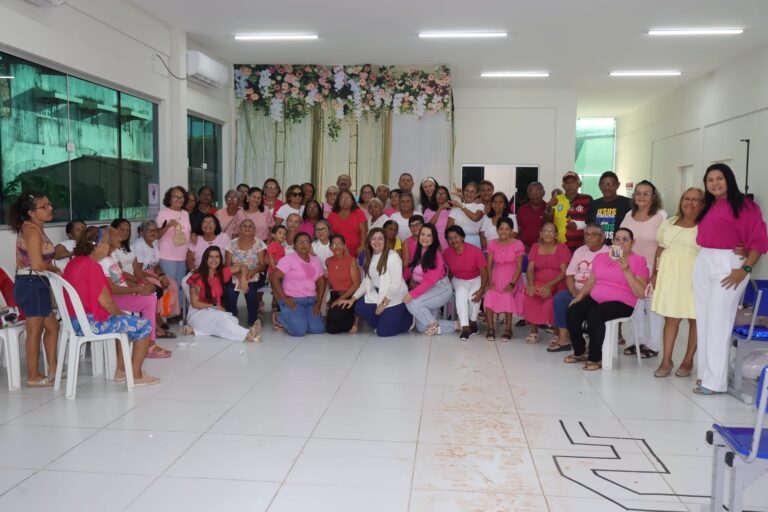 Assú/17/05:Prefeitura promove Dia das Mães no Centro da Pessoa Idosa