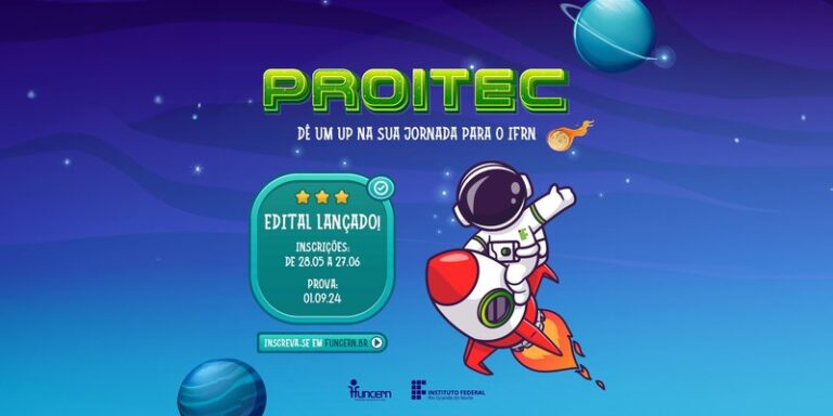 ProITEC 2024: IFRN lança edital com novidade