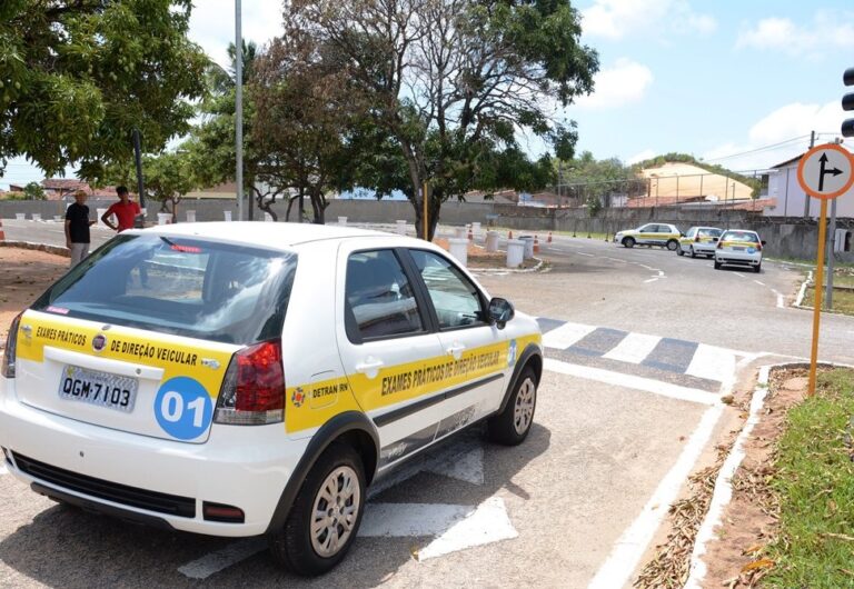 Examinadores do Detran/RN farão testes de direção veicular com futuros motoristas de Assú no próximo dia 15 de maio