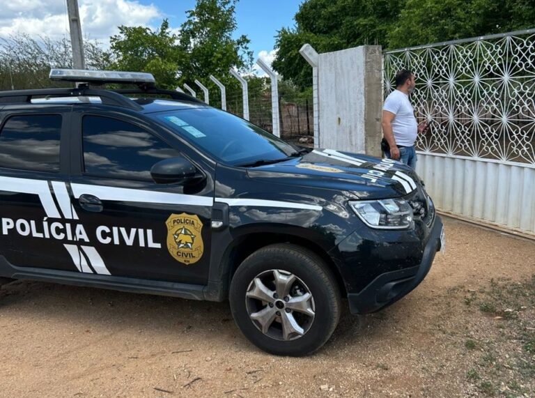 Suspeito de homicídio no centro de Assú foi preso nesta terça-feira (30) em Carnaubais em operação da Polícia Civil
