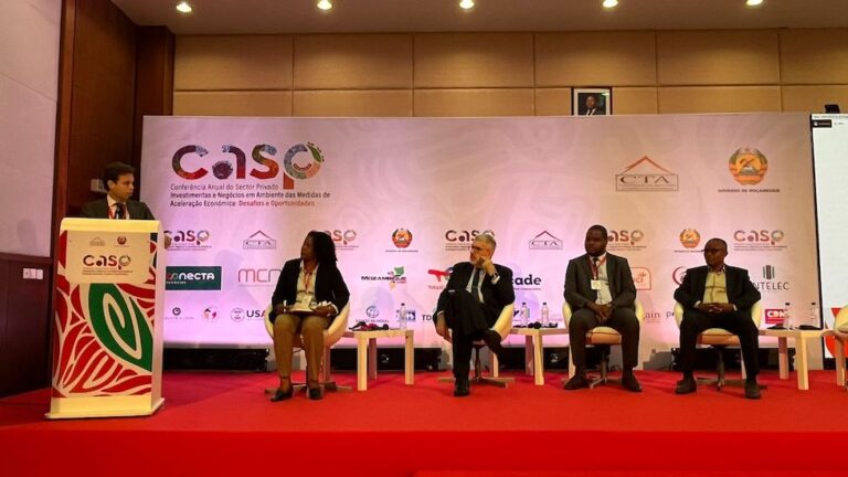 Encontro conecta Brasil e Moçambique Encontro conecta Brasil e Moçambique