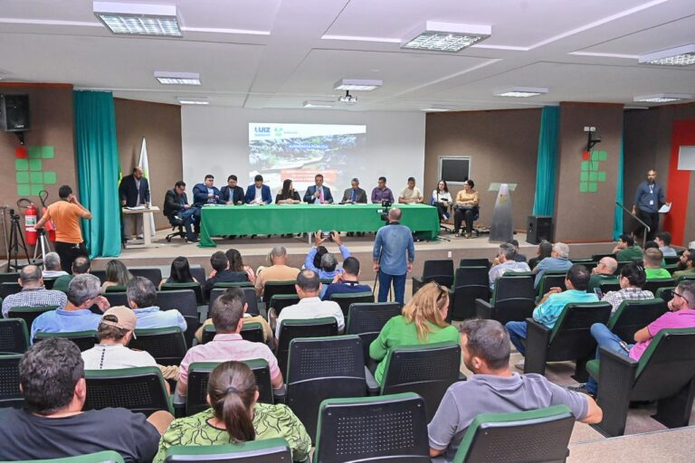 Audiência pública discute o futuro do turismo na região Oeste do Estado