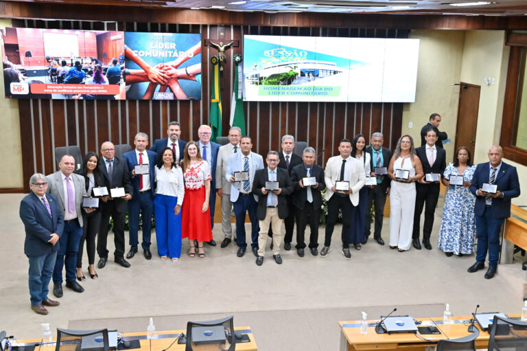 Líderes Comunitários do RN são homenageados pela Assembleia Legislativa