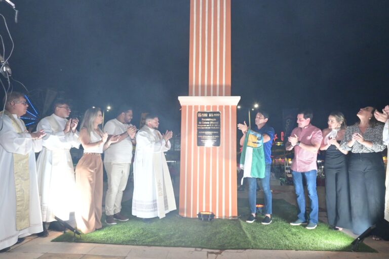 Abertura do São João de Assú Marca Entrega da Revitalização do Marco Histórico