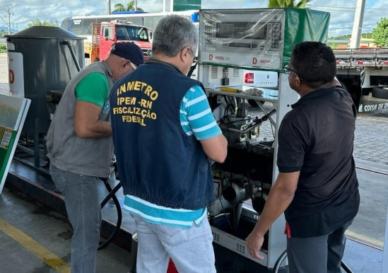 IPEM/RN verificou mais de 4 mil instrumentos entre bombas de combustíveis e balanças entre outros nos meses de abril e maio em Assú e outras cidades