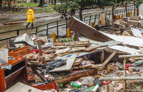 Brasil gerou mais de 40 mil toneladas de resíduos de construção