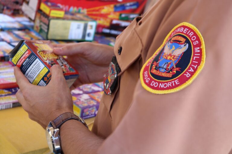 Bombeiros do Rio Grande do Norte dão dicas de segurança com fogos de artifício