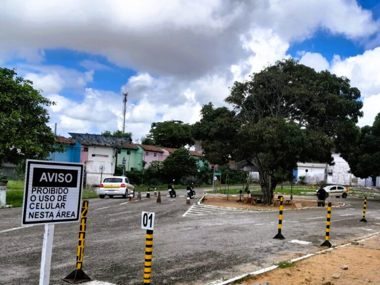 Detran realiza serviço itinerante de exames prático e teórico no em Assú e outros municípios do interior potiguar