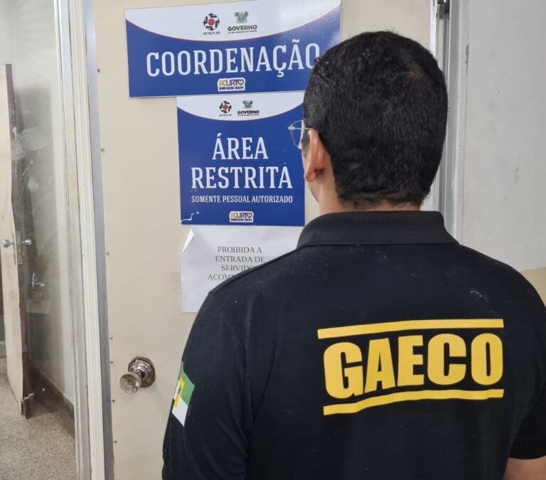 Operação do Ministério Público cumpre mandado de busca e apreensão em Natal, Mossoró, Parnamirim, Ceará-Mirim e Assú