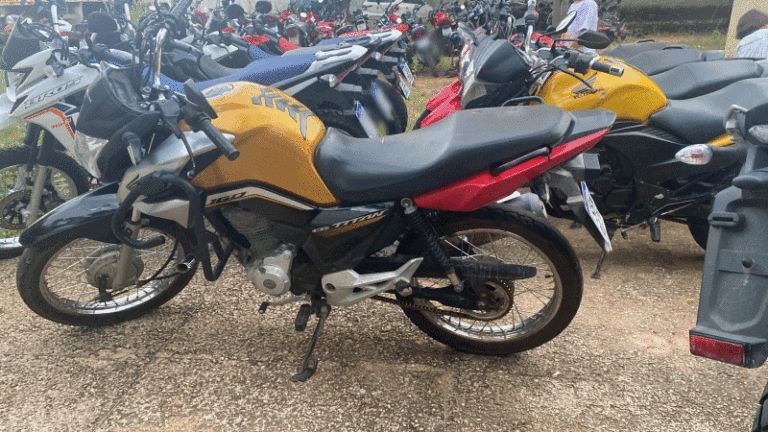 Polícia Civil recupera três motocicletas e desmantela esquema criminoso em Mossoró