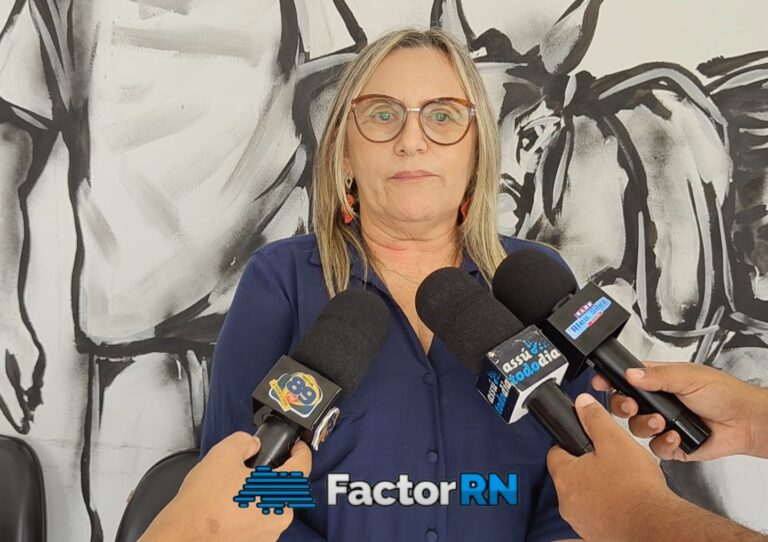 Secretária da Junta Militar em Assú anuncia solenidade de juramento da bandeira, para o dia 07