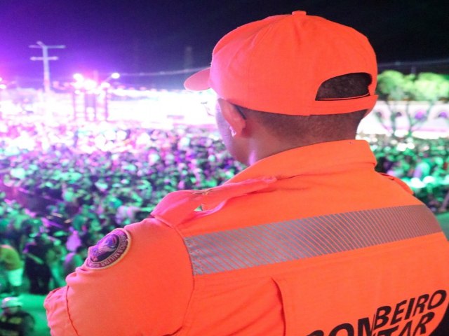 Bombeiros do RN intensificam presença no São João de Assú