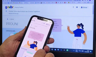 MEC alerta para golpes e ressalta que inscrição no Prouni é gratuita MEC alerta para golpes e ressalta que inscrição no Prouni é gratuita