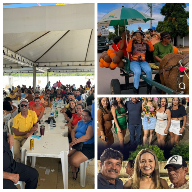 Mônica Silva prestigia eventos em comunidades da Várzea do Assú