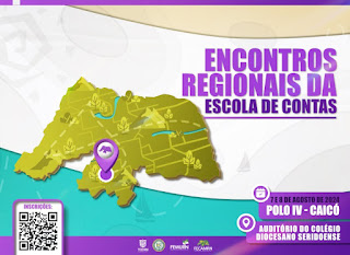 TCE encerra encontros regionais da Escola de Contas no município de Caicó