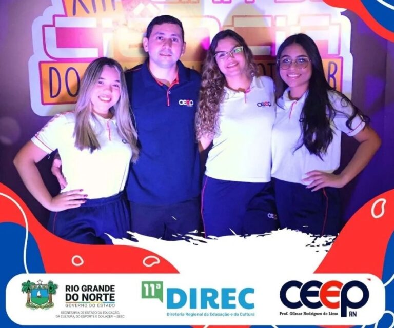 Alunas do CEEP Gilmar Rodrigues em Assú tem trabalho publicado por revista científica de padrão internacional