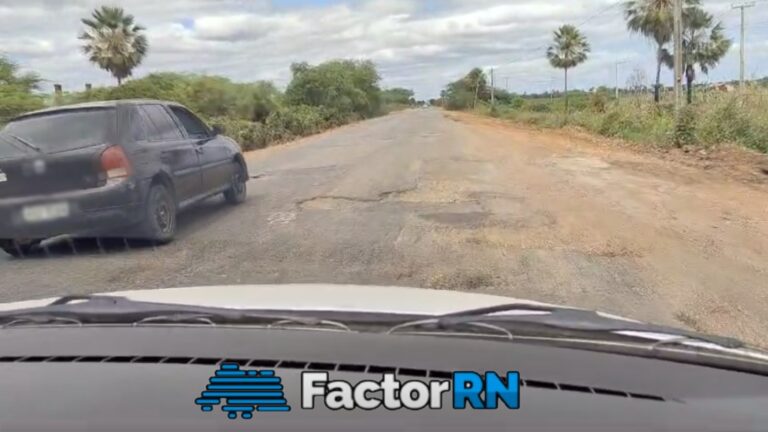 Jornalismo 89 percorre trechos das RN’s 016 e 118 para mostrar as condições das rodovias