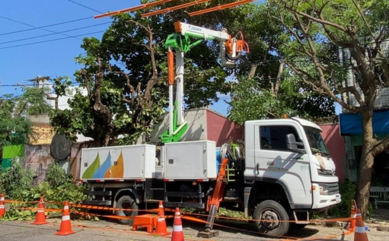 Começo da temporada de ventos no RN inspira cuidados com a rede elétrica