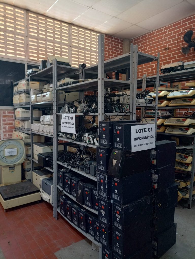 Correios realiza leilão de bens em Natal