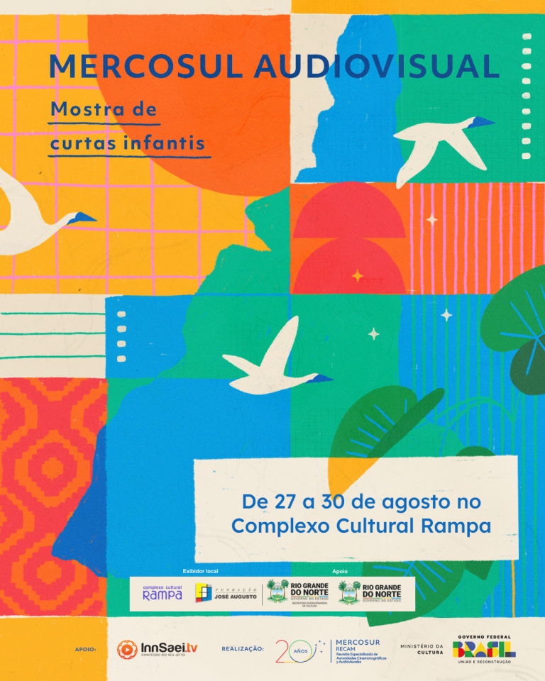Confira os filmes da Mostra Mercosul, evento voltado para o público infantil em Natal