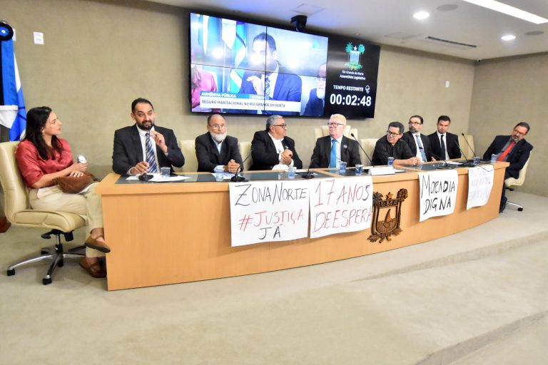 Audiência pública discute soluções para questão do Seguro Habitacional no RN