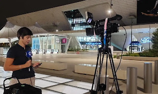 Assédio a repórter repercute: inadmissível, inacreditável e absurdo Assédio a repórter repercute: inadmissível, inacreditável e absurdo