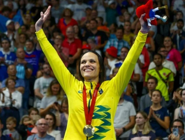 Nordestina se torna a maior atleta paralímpica