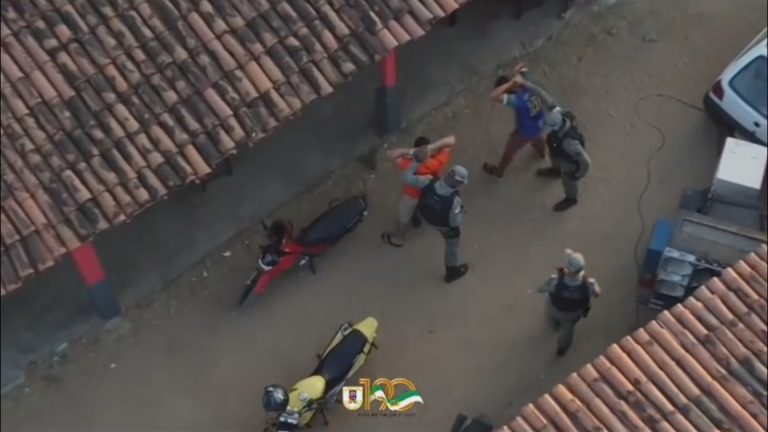 10º BPM promoveu ação coordenada que resultou lavratura de dois termos circunstanciados de ocorrência e uma prisão em flagrante por tráfico