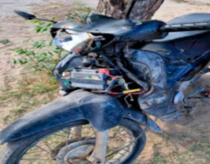 Mulher é presa em Ipanguaçu após destruir moto do ex-companheiro e invadir residência