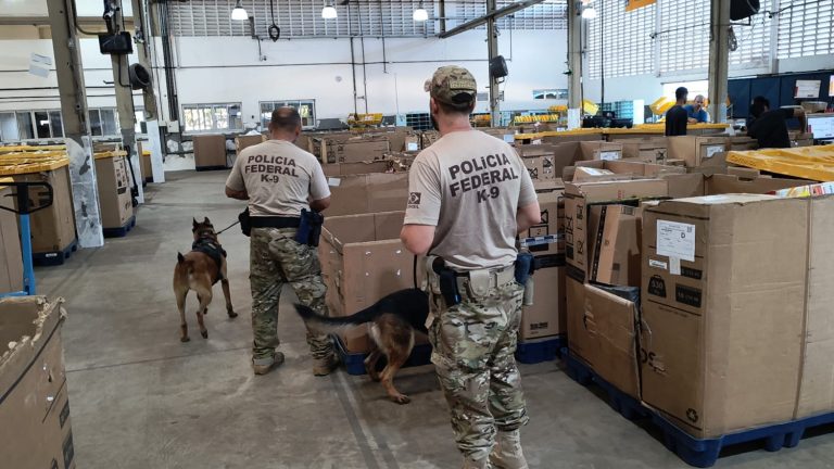 Polícia Federal intensifica ações de combate ao tráfico de drogas via postal no RN