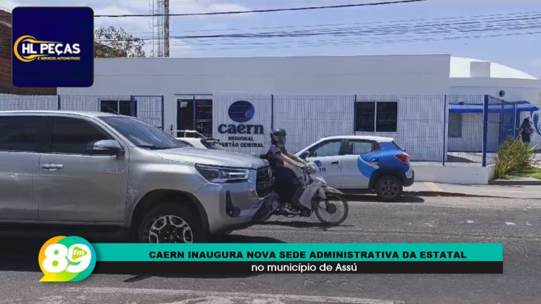 Caern inaugura nova sede administrativa da estatal no município de Assú