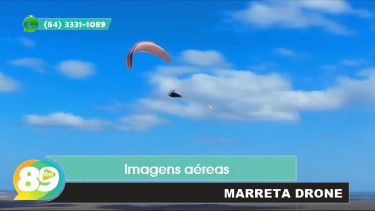 Expedição de voo livre em Assú reúne cerca de 40 pilotos de vários países do mundo