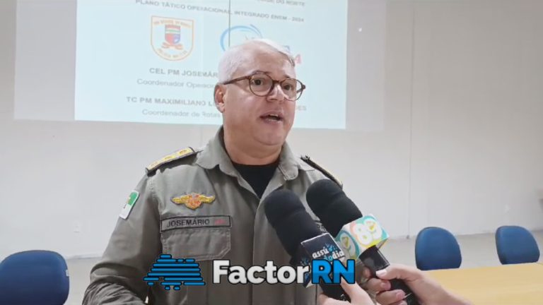 Diretrizes da operação Enem 2024 da Polícia Militar foram discutidas em Assú