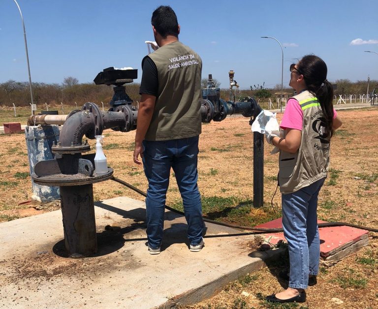 Sesap realiza reunião sobre Programa Vigidesastres nos Municípios de Mossoró, Assú e Itajá